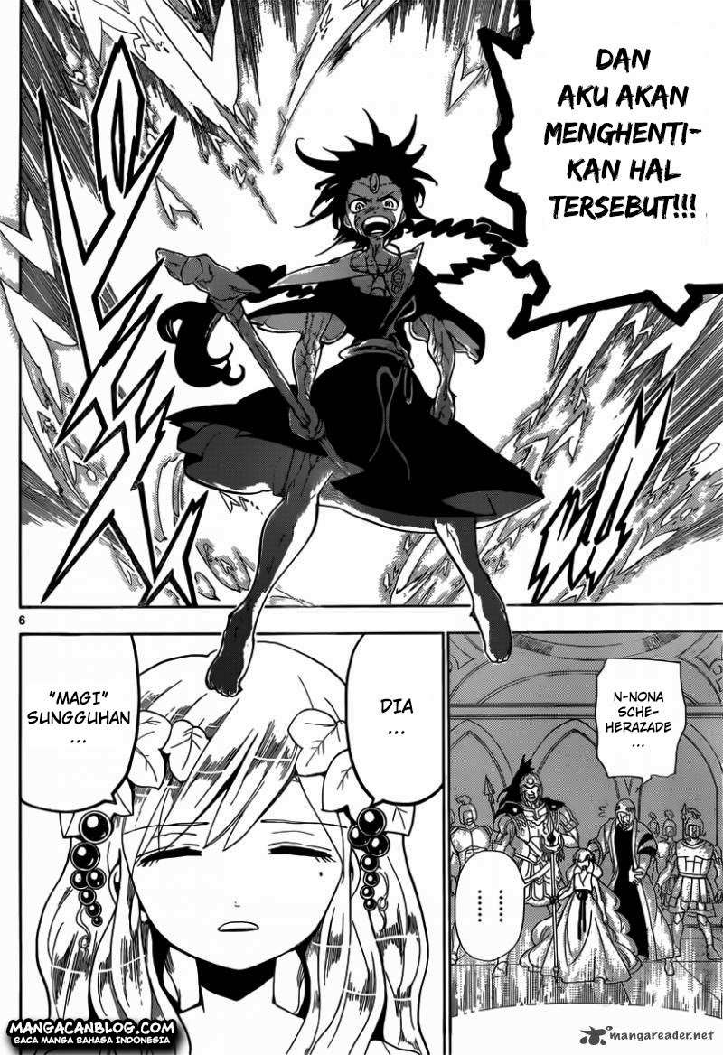 Magi – Labyrinth of Magic Chapter 174
